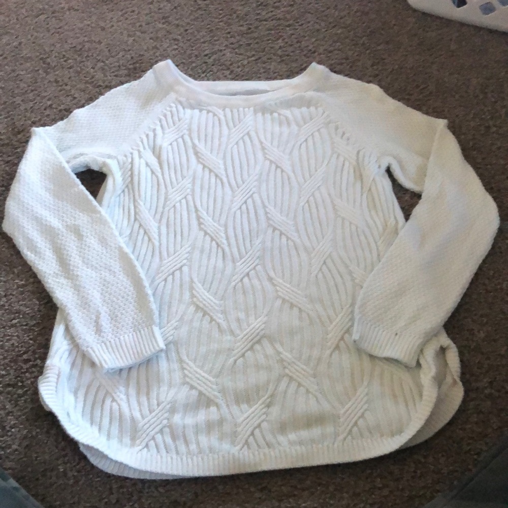 White sweater